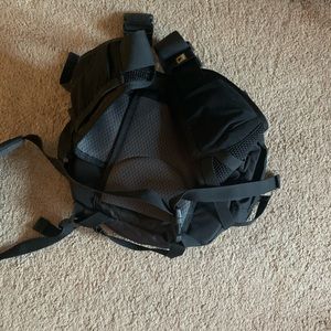Mountain smith black daypack with Lumbar strap